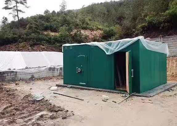 文圣露天如何存放爆破线放炮线等爆破器材？