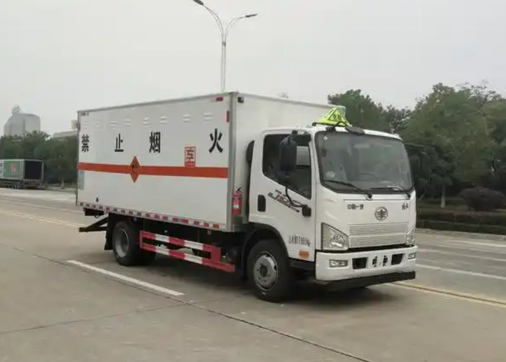 文圣爆破器材运输车可以上高速吗？