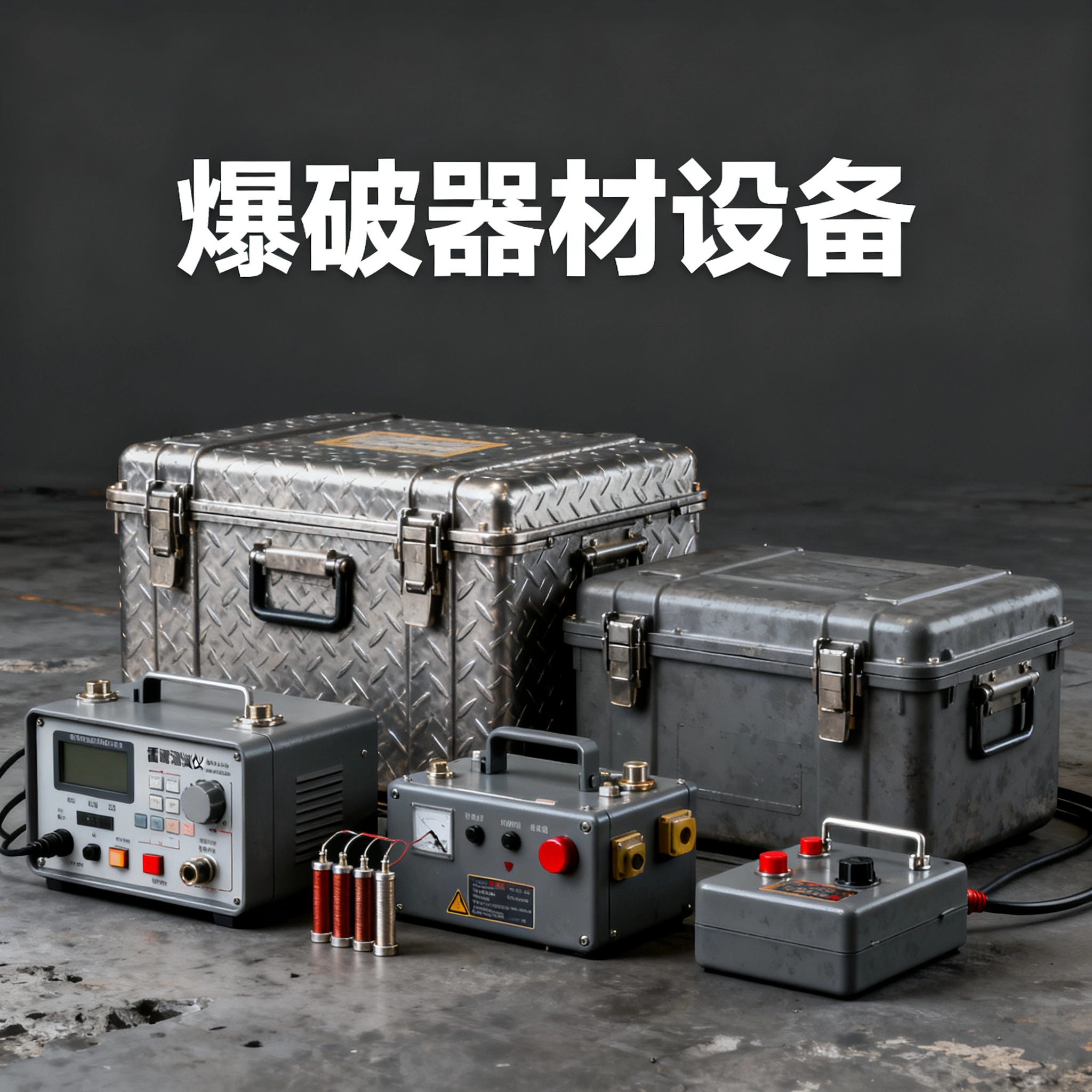 文圣爆破工程师的“兵器库”：常用器材一册通