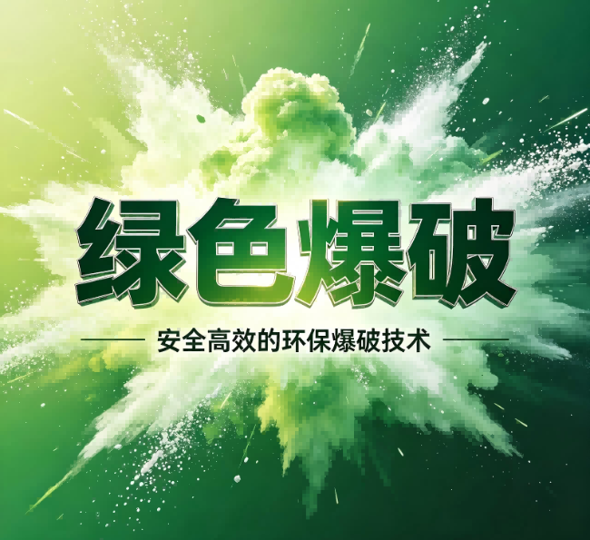 文圣绿色爆破：降尘与环保的“隐形守护者”